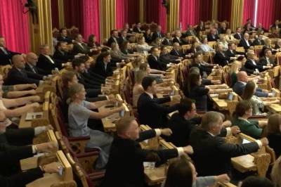 Her «ror» Stortinget