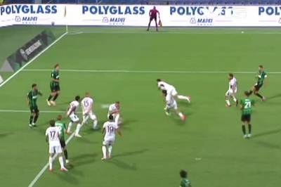 2-1: Berardi, Sassuolo