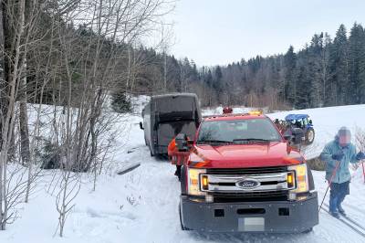 – Jeg trodde det var «buss for ski»!