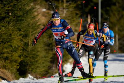 Råsterk norsk stafett-seier i Hochfilzen