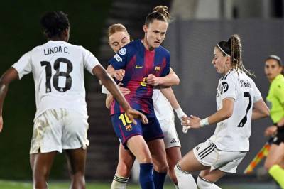 Barcelona og Graham Hansen med storseier i Mesterliga-kvartfinalen