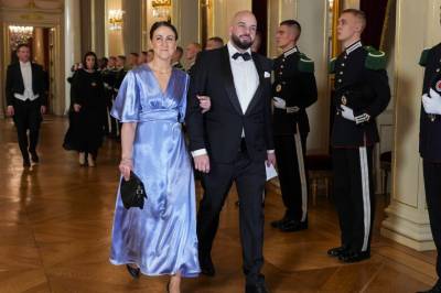 Storslått gallamiddag på Slottet: Se bildene her