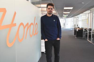 Alf Gunnar Andersen og tapssluket Horde leverer overskudd etter seks år med minus