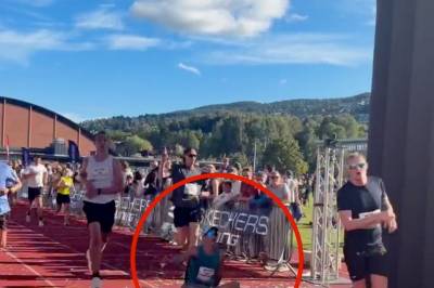 Kollapser i mål: - Verste jeg har vært med på i hele mitt liv