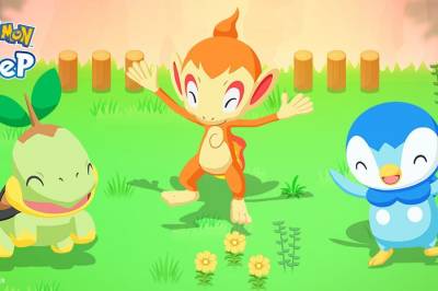 Pokémon Sleep feirer sitt treårsjubileum med ankomsten av start-Pokémonene fra Pokémon Pearl og Diamond