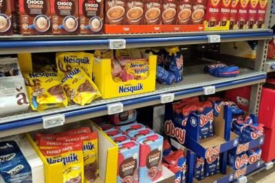 Sjokkøkning: Rett til himmels