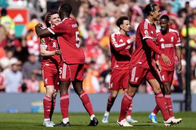 Liverpool sikret tre poeng etter spesiell situasjon