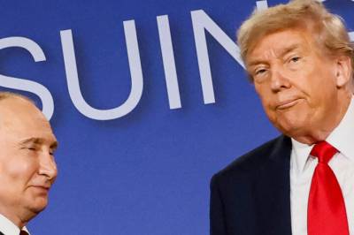 - Trump leverer for Putin
