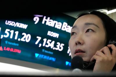 Asiatiske markeder faller videre før Nvidia-tall