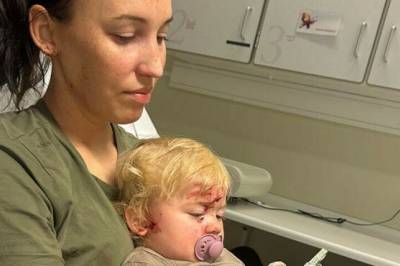 - Jeg tenkte: «Nå dør hun»