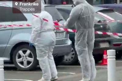 Én død og fire skadet etter mistanke om terrorangrep utenfor Paris