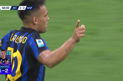 Scoring for Lautaro Martinez