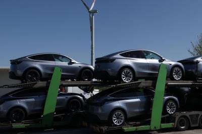 Råkjør av Tesla – leverte nesten 5000 biler i september