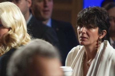 Kronprinsessen møtte Ghislaine Maxwell i New York