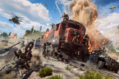 Battlefield 6s sesong 3 debuterer neste uke og bringer Railway til Golmud og Cairo Bazaar