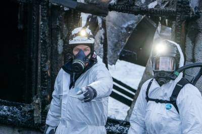 Døde som følge av kullosforgiftning