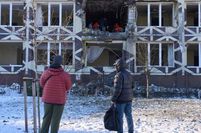 Gjenoppbyggingen av Ukraina kan koste nær 588 milliarder dollar