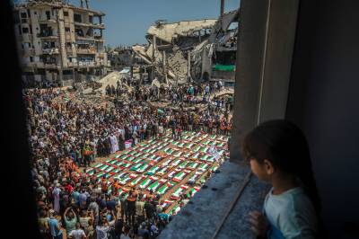 Massebegravelse og Hamas-støtte som forsvinner: – Trenger mer Trump-press