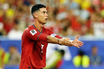 Målløs Ronaldo da Portugal tok seg videre – Colombia vant gruppen