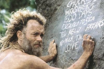 Tom Hanks kan fortsatt ikke se denne scenen fra «Cast Away»