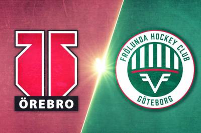 Se Örebro - Frölunda på 20 minutter
