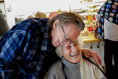 – For en nydelig måte å bli gammel på!