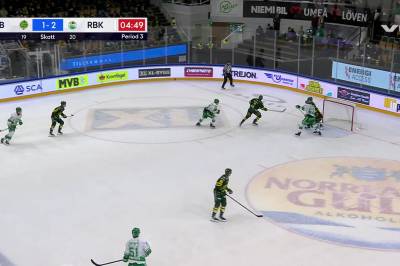 Høydepunkter: Tinus Luc Koblar vs. IF Björklöven