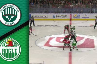 Se høydepunktene fra Frölunda - Rögle BK