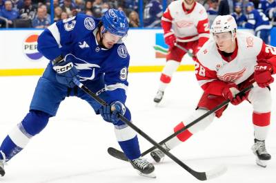 Stortap for Brandsegg-Nygaard og Detroit Red Wings