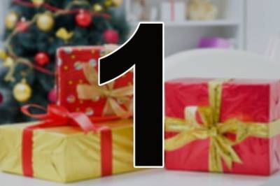 Første luke i årets julekalender er åpnet