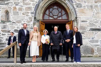 Slik var året for kongefamilien