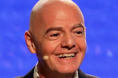 Fifa-presidenten vil ha Russland-comeback: – Utestengelsen har skapt mer frustrasjon og hat