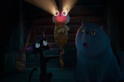 Pixars « Gatto » viser en avhørsscene med en katt i sin første teaser