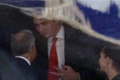 Skuddpremie på Barron Trump: - Ikke sett på seks uker
