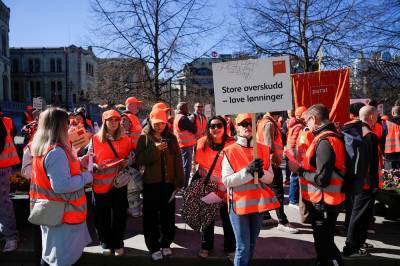 Fellesforbundet varsler kraftig opptrapping av streiken