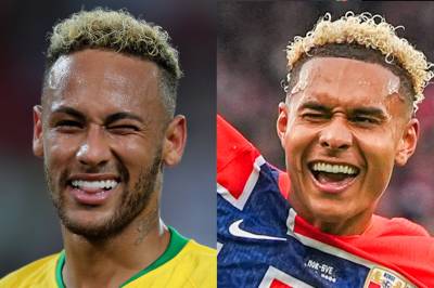 Sammenlignes med Neymar: – Ikke overraskende