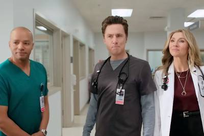 Scrubs gjenopplivning vist i en ny trailer
