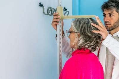 Så mye krymper du med alderen