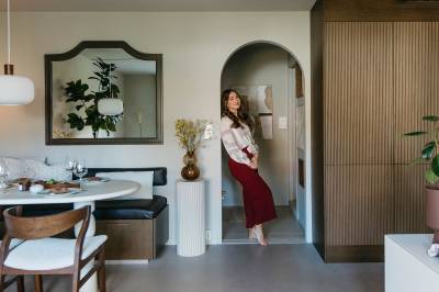 For Eli Linnea Svalastog (32) er det å jobbe med treverk en form for mindfulness