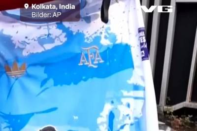 Messi hisser på seg India