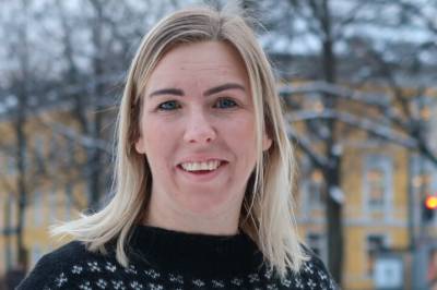 Hun ble singel som 33-åring, og fryktet at familiedrømmen brast. Nå blir hun snart mamma