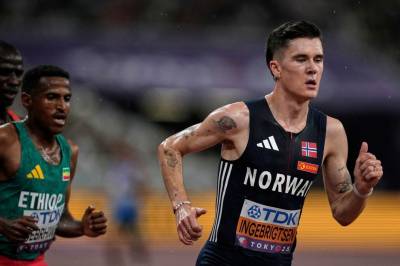 Jakob Ingebrigtsen gjør comeback i Diamond League