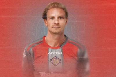 Morten Thorsby har signert