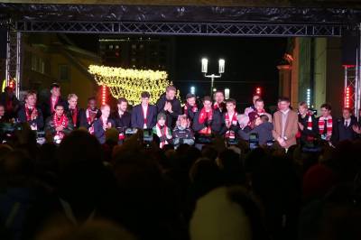 Feirer bronsemedaljen i Eliteserien