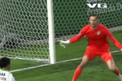 1-0: Karlsson, Västerås
