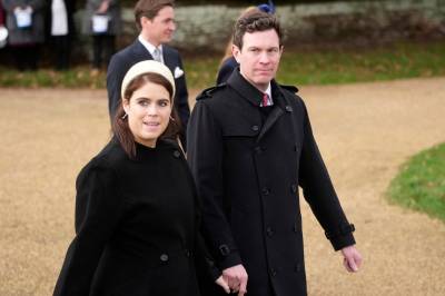 Storbritannias prinsesse Eugenie har født en jente