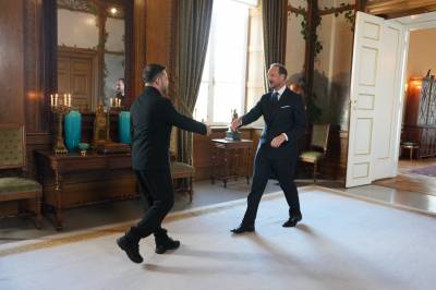 Historiske bilder: – Vennskapet fortsetter