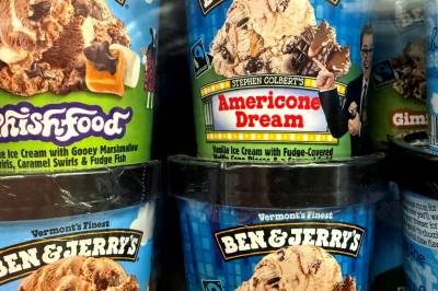 Ben & Jerry’s - Intern strid: Tar grep