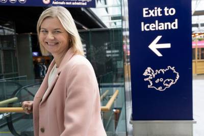  Island kan få en spesiell vei inn i EU. Nå vil Venstre at Norge skal gjøre det samme