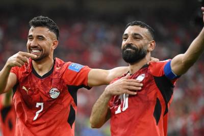 Drømmemål for Salah da Egypt ble historiske